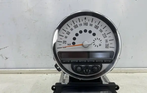 Mini One - Cooper Clubman R55 Speedometer (instrument cluster) 9232430 3456514 13264010