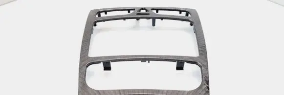 Mercedes-Benz C W203 Radio/GPS head unit trim A2036807439