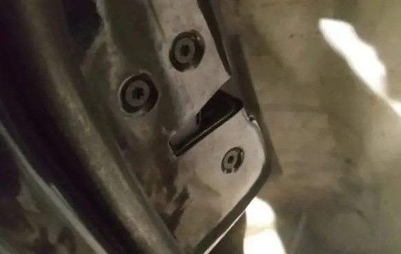 Rear door lock