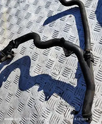 BMW 5 E60 E61 Engine coolant pipe/hose 7787453 7805360 17127787453