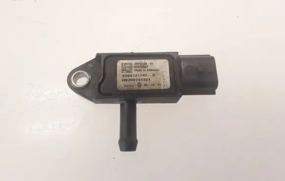 Renault Laguna III Exhaust gas pressure sensor 8200741147 H8200741321 02696887