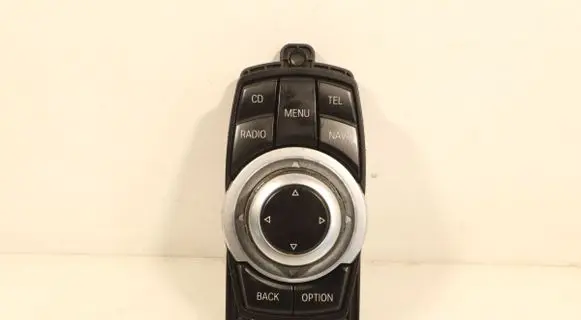 BMW 5 F10 F11 Interior fan control switch 925394401