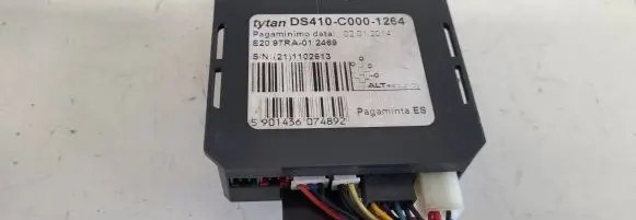 Audi A6 S6 C6 4F Other control units/modules 97RA012469 DS410C0001264 E209RA01146