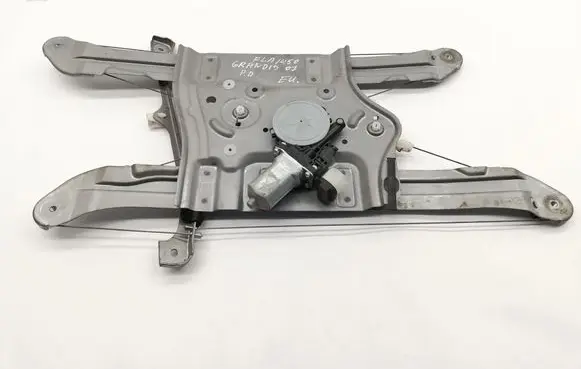 Mitsubishi Grandis Front door window regulator with motor MR989948