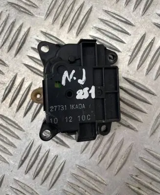 Air flap motor/actuator