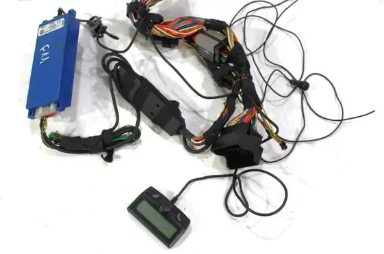 BMW 5 F10 F11 Audio system kit 5119ACK3102