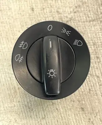 Volkswagen Touran I Light switch 1T0941431AA