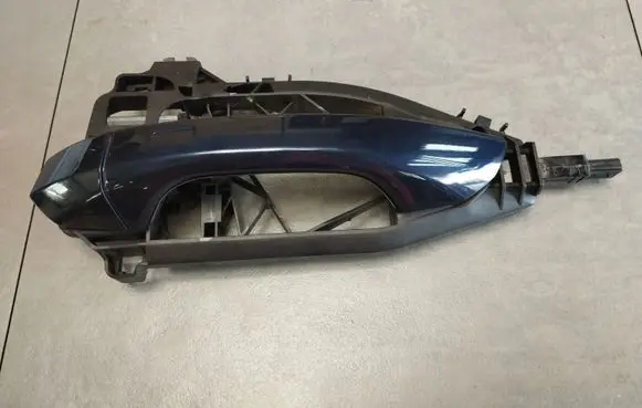 Rear door exterior handle