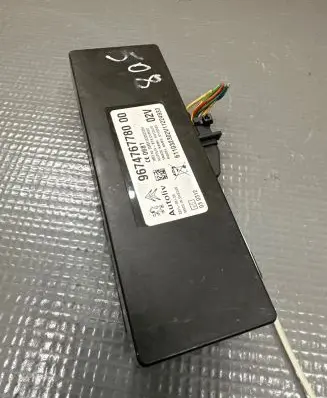 Citroen DS5 Bluetooth control unit module 9674767780 3541032633334