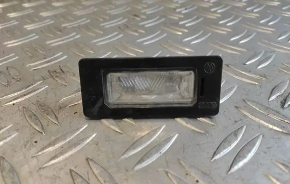 Audi A4 S4 B8 8K Number plate light 8T0943021