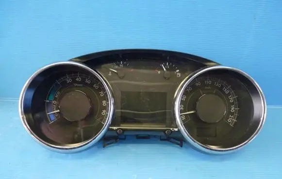 Peugeot 3008 I Speedometer (instrument cluster) 9666675980