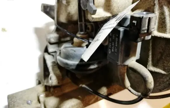 Opel Zafira A Turbo solenoid valve 90530479 7.22449.00