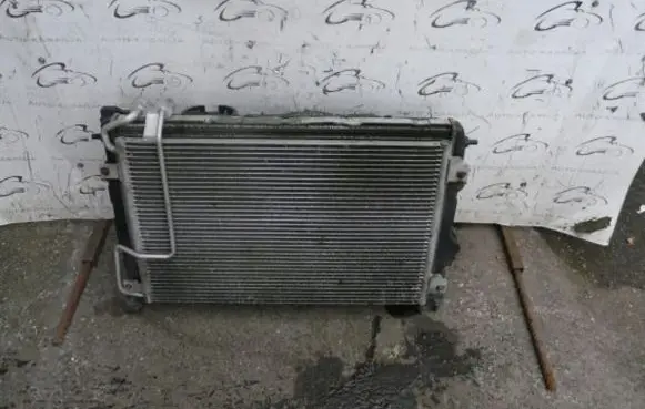 Radiator set