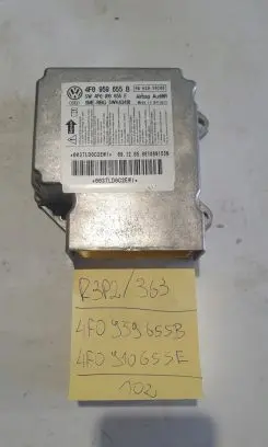 Audi A6 S6 C6 4F Airbag control unit/module 4F0959655B