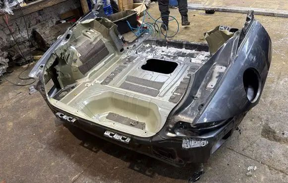 Hyundai IONIQ 6 Rear bodywork 