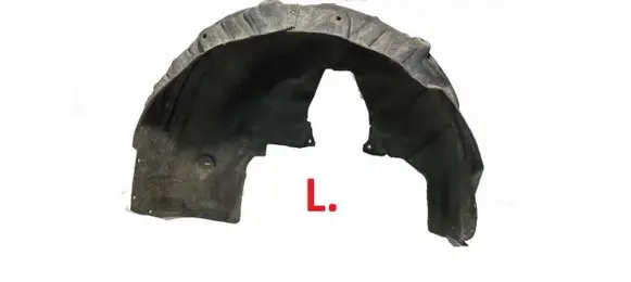 Volvo V90 Cross Country Rear arch fender liner splash guards 31383356 29622