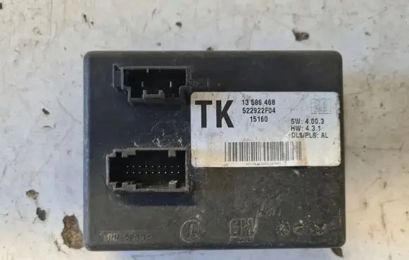 Opel Mokka Tow bar trailer control unit/module 13586468