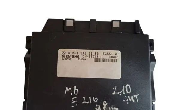 Mercedes-Benz E W210 Gearbox control unit/module A0215451332