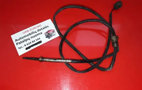 BMW 5 F10 F11 Exhaust gas temperature sensor 022656002921 8514730