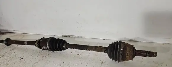 Front driveshaft