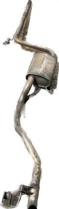 Skoda Superb B8 (3V) Muffler/silencer 3Q0253411A