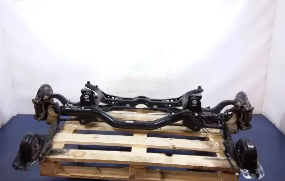 Volkswagen Golf Sportsvan Rear suspension assembly kit set 