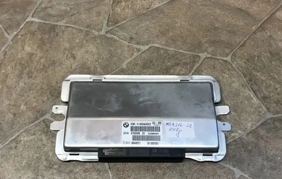 Suspension control unit/module