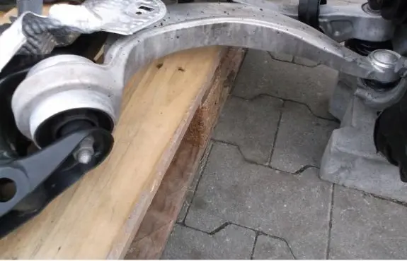 Audi A8 S8 D4 4H Front lower control arm/wishbone