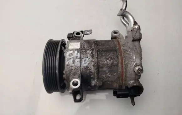 Citroen C4 Grand Picasso Air conditioning (A/C) compressor (pump) 4471501740