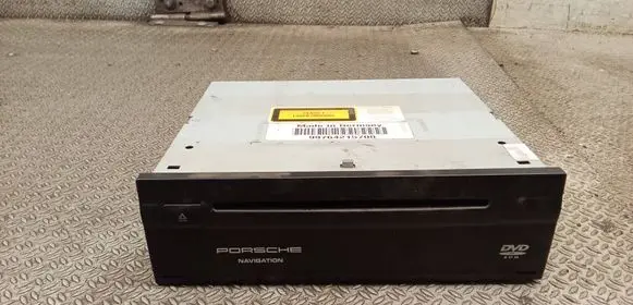 Porsche Cayenne (9PA) Navigation unit CD/DVD player 7L5919969D