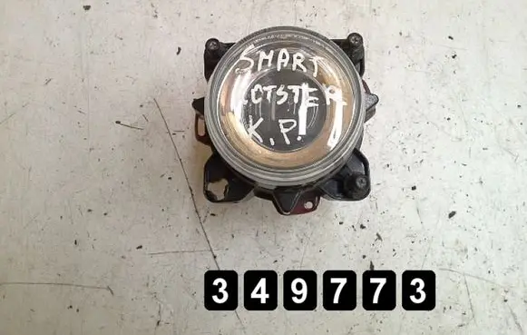 Smart Roadster Front fog light