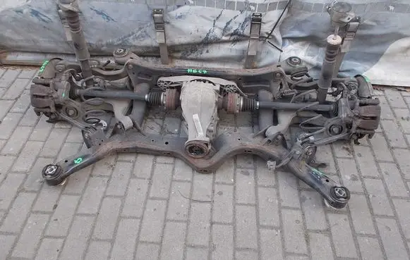 Audi A6 S6 C7 4G Rear suspension assembly kit set ZAWIESZENIETYA6C7