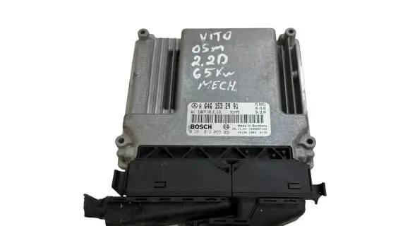 Mercedes-Benz Vito Viano W639 Engine control unit/module A6461532991 1039S07144 0281012069