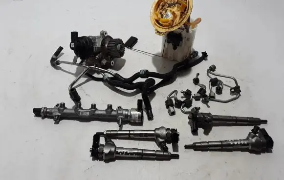 Skoda Karoq Fuel injection system set 