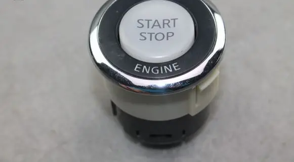 Nissan Murano Z51 Engine start stop button switch