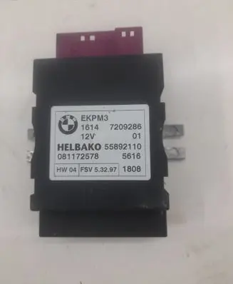 BMW 5 E60 E61 Fuel injection pump control unit/module 7209286 55892110 081172578