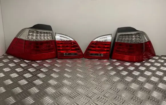 BMW 5 E60 E61 Rear/tail lights set 7177698 7177697 7177693