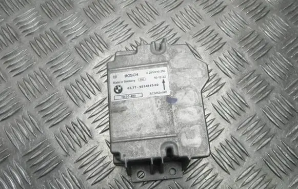 BMW X6 E71 Airbag control unit/module 9214813 G3419