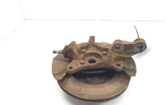Subaru Impreza II Front wheel hub spindle knuckle