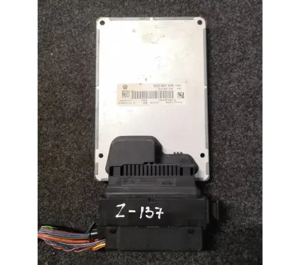 Volkswagen Golf VI Suspension control unit/module 3C0907376 S180031101C