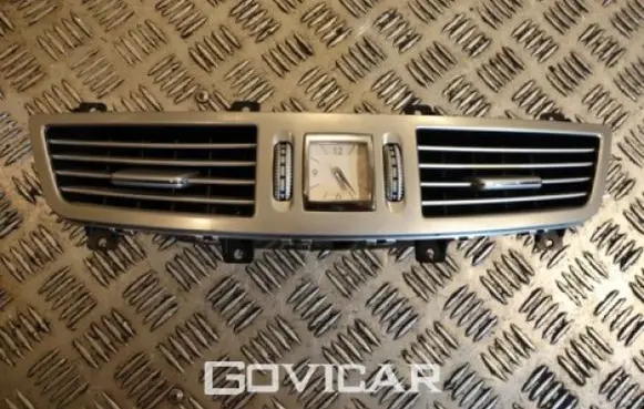Mercedes-Benz S W221 Dash center air vent grill A2218300954