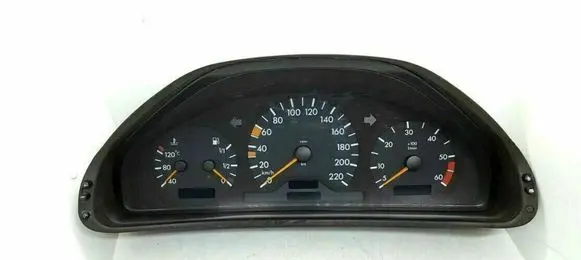 Mercedes-Benz E W210 Speedometer (instrument cluster) A2105400548