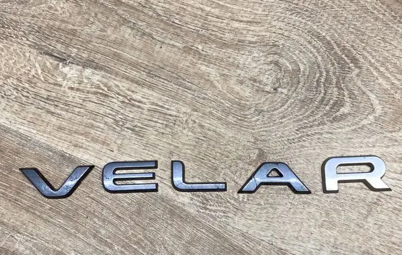 Land Rover Range Rover Velar Rear door emblem/model letters 