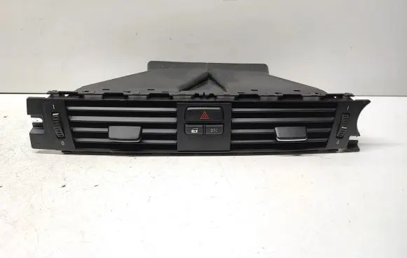 BMW 3 E90 E91 Dash center air vent grill 9130464 64229130464