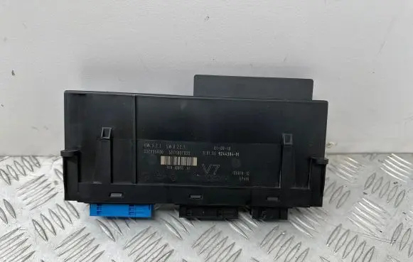 BMW 5 F10 F11 Comfort/convenience module 9244394 5077807933 532535R00
