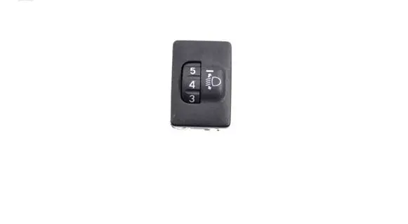 Headlight level height control switch