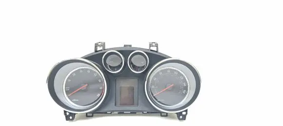 Opel Mokka X Speedometer (instrument cluster) 42342742 654663731 502742Z000451361