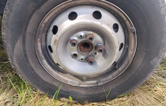 Fiat Ducato R15 steel rim