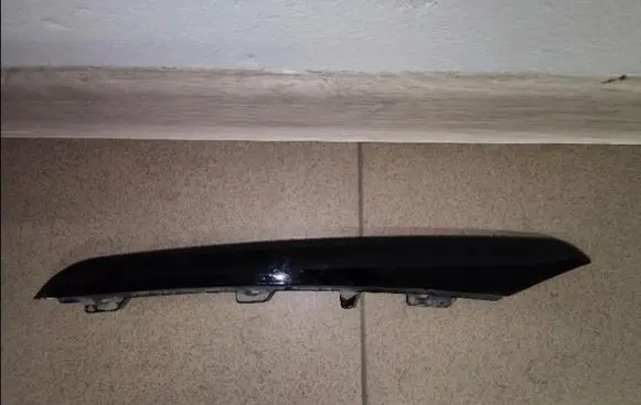 Jaguar F-Pace Front bumper splitter molding MK8317H783AA