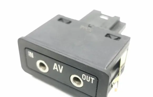 BMW X5 E53 AUX in-socket connector 8368346 030555